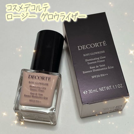 ロージー グロウライザー/DECORTÉ/化粧下地を使ったクチコミ(1枚目)