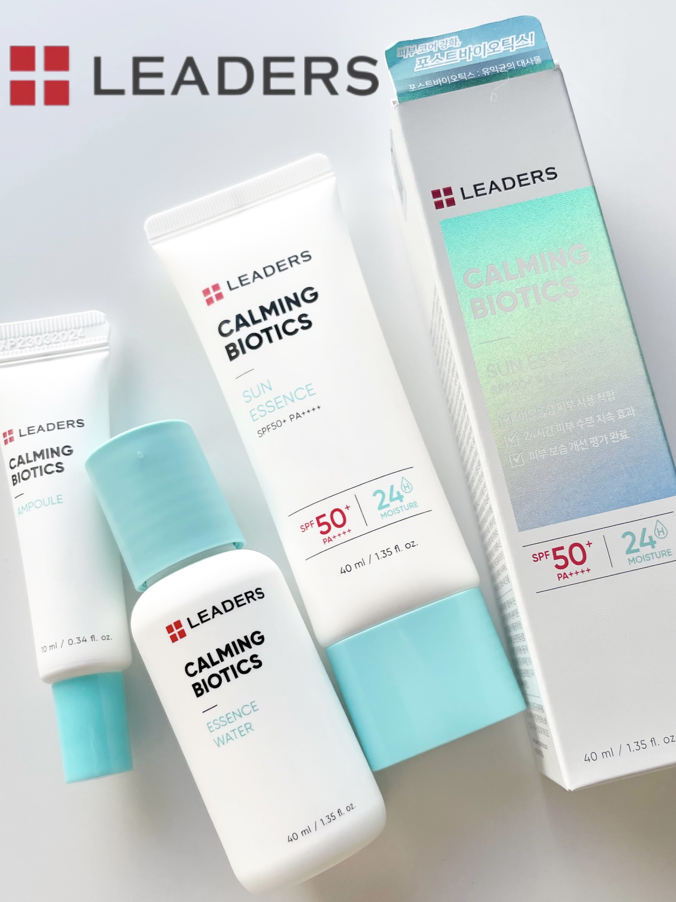 Calming Biotics Essence Water/LEADERS/化粧水を使ったクチコミ（1枚目）