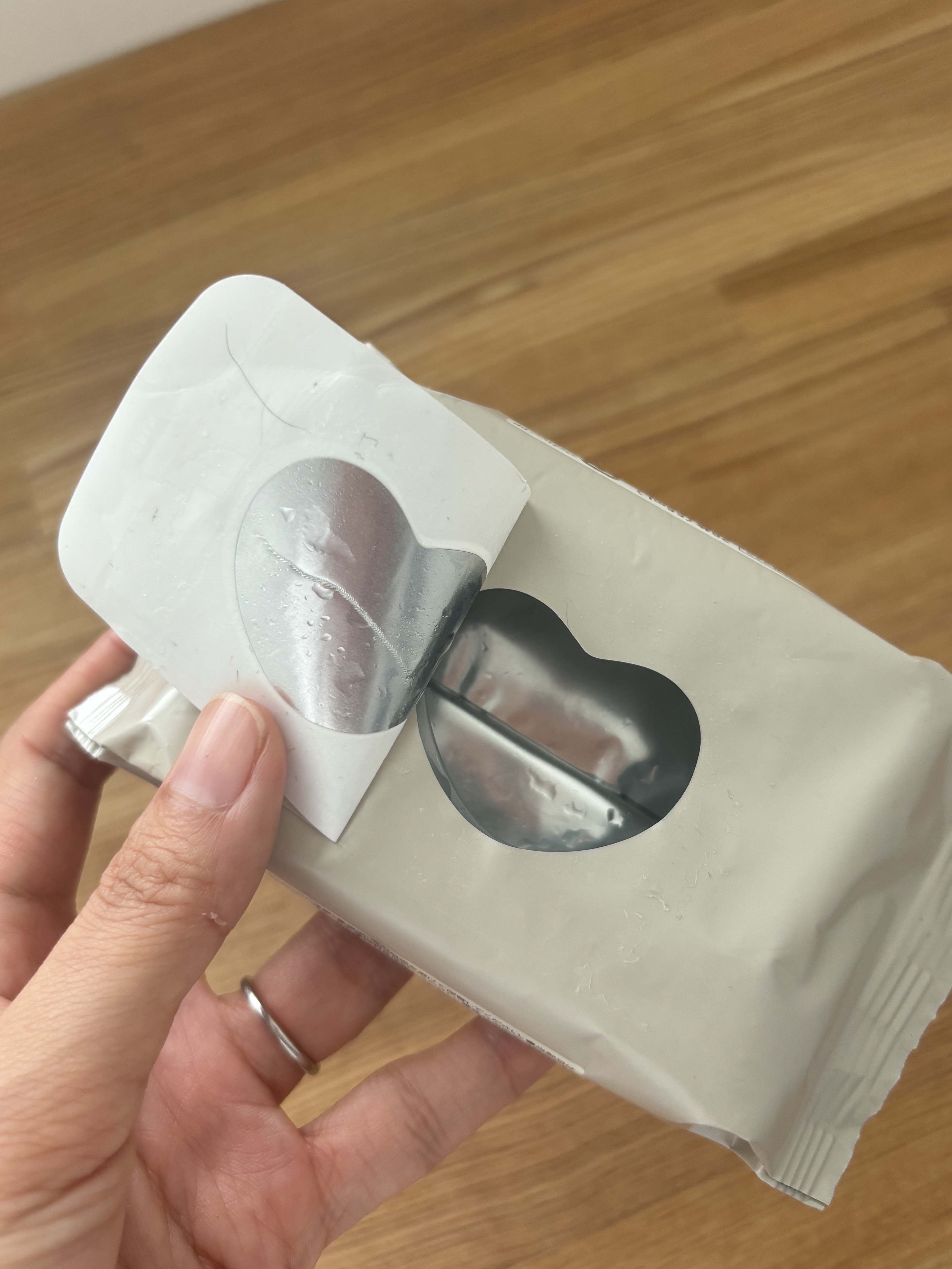 トリートメント エッセンスマスク/マー＆ミー　ラッテ/シートマスク・パックを使ったクチコミ（3枚目）