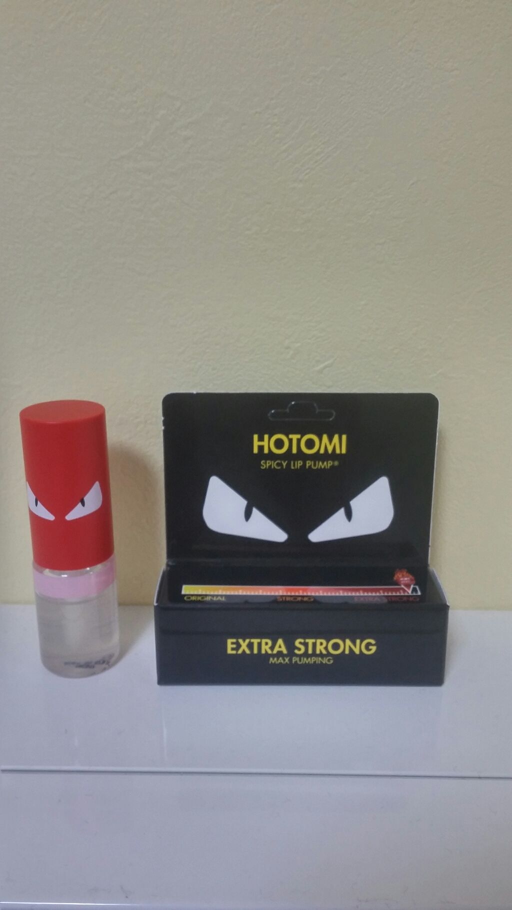 Spicy Lip Pump/HOTOMI/リップケアを使ったクチコミ(1枚目)