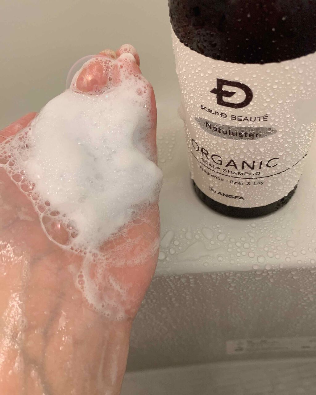 スカルプD ボーテ ナチュラスター スカルプシャンプー/トリートメントパック/アンファー(スカルプD)/シャンプー・コンディショナーを使ったクチコミ(3枚目)