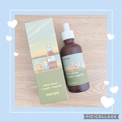 ビフィダバイオームコンプレックスセラム/manyo/美容液を使ったクチコミ(1枚目)