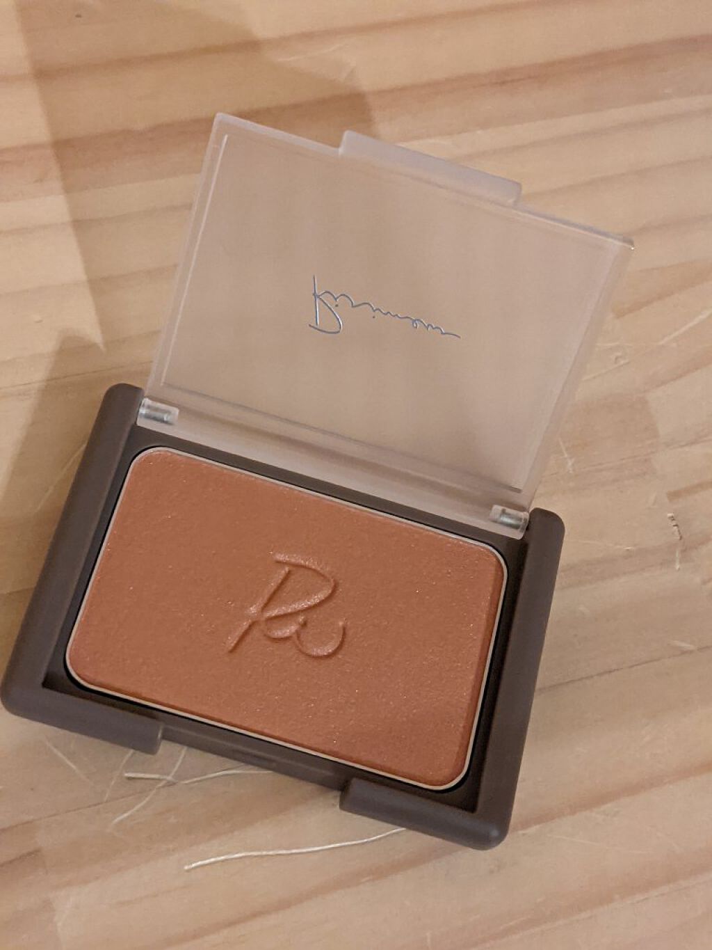 ヴェールグロウチーク/Ririmew/パウダーチークを使ったクチコミ（1枚目）