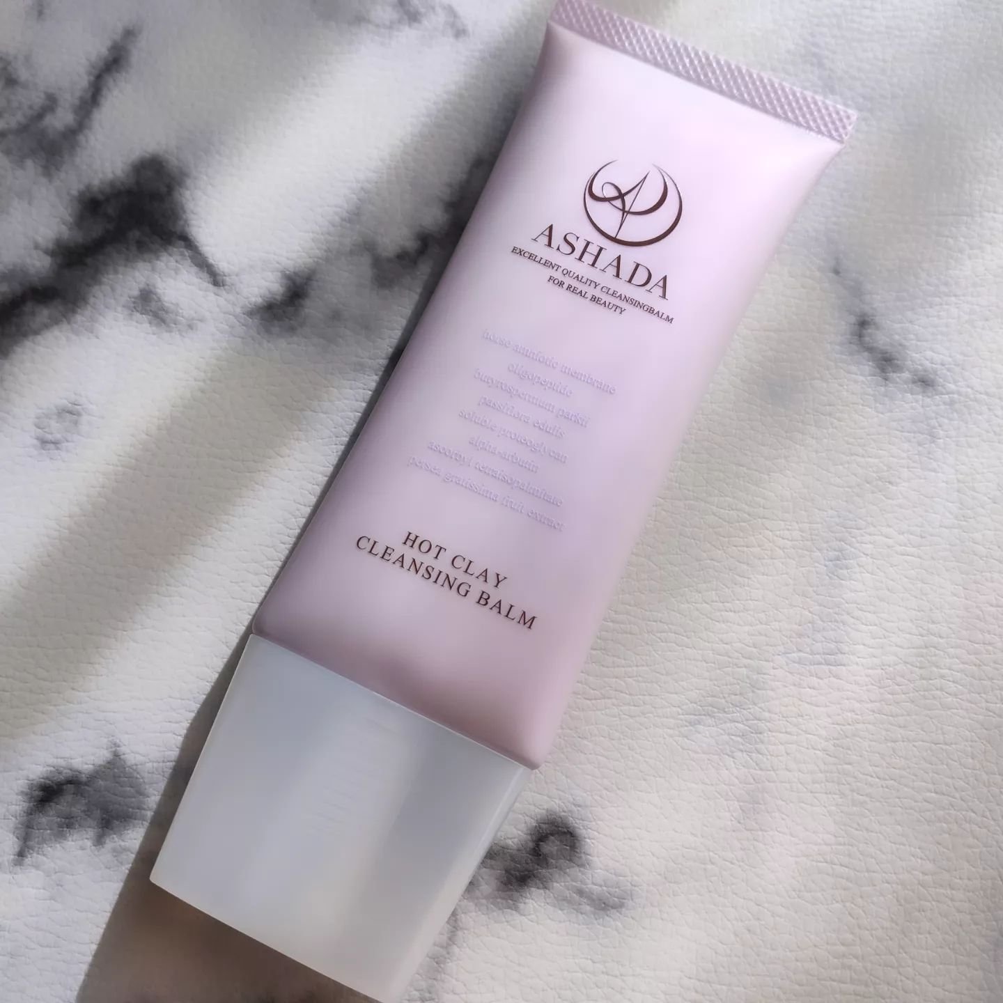 ホットクレイ クレンジング バーム/アスハダ/クレンジングバームを使ったクチコミ（1枚目）