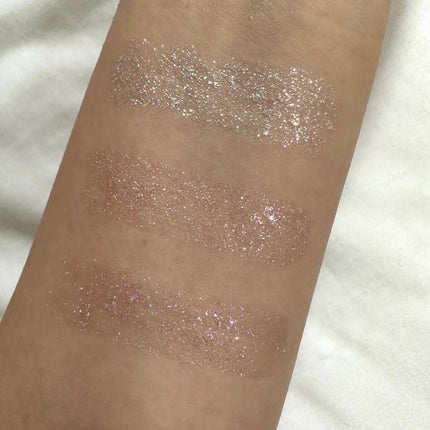 パラダイス シャイン アイ シークイン/DEAR DAHLIA/リキッドアイシャドウを使ったクチコミ(4枚目)