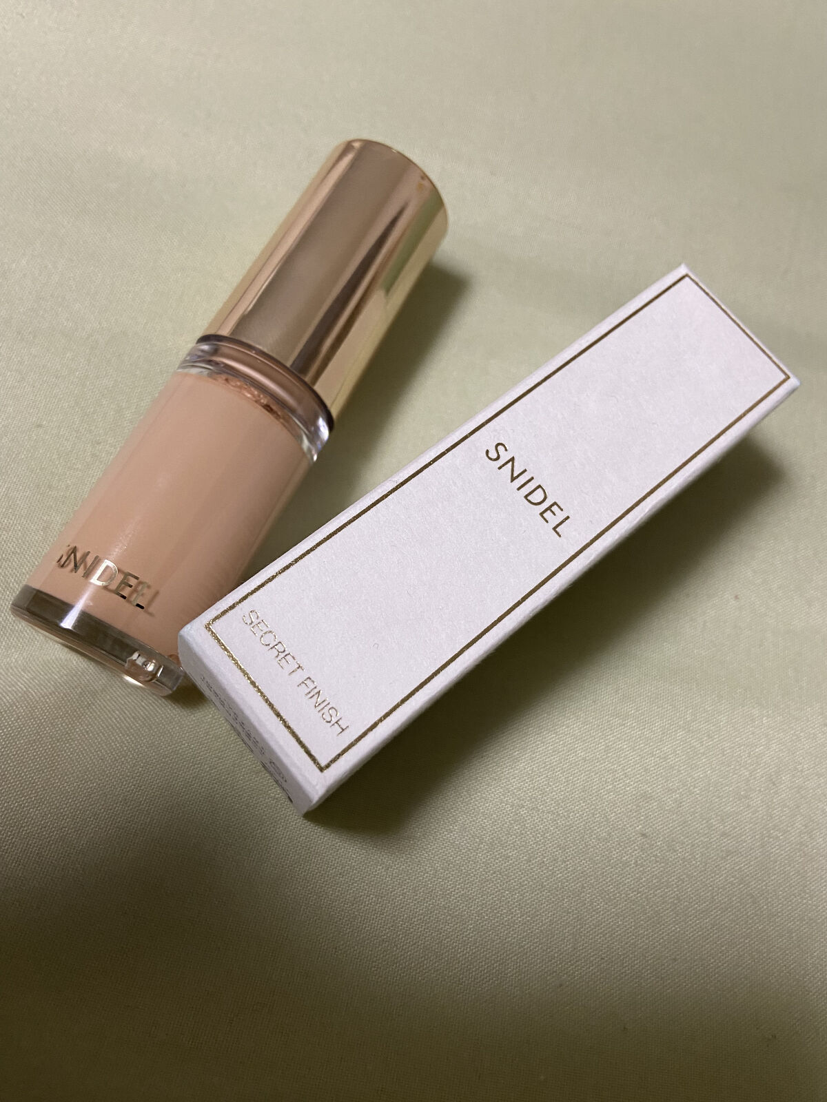 シークレット フィニッシュ /SNIDEL BEAUTY/リキッドコンシーラーを使ったクチコミ（1枚目）