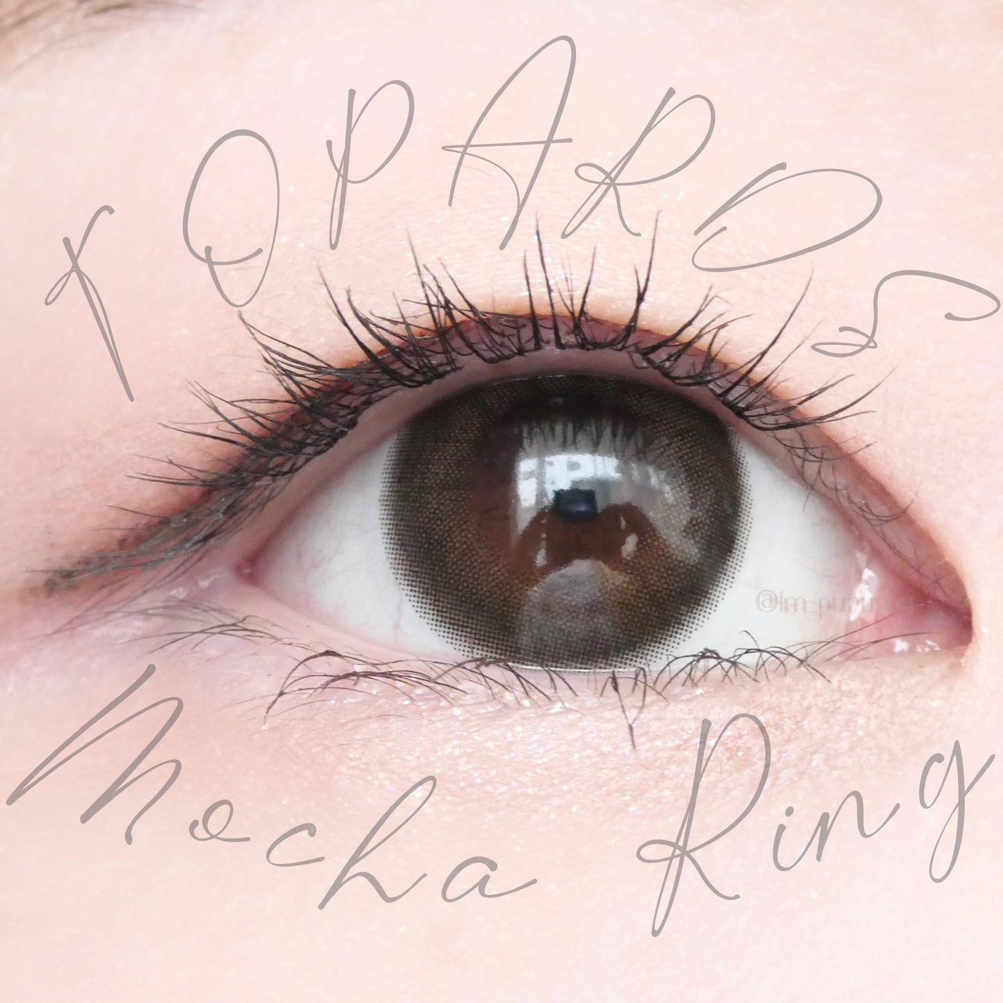 TOPARDS 1day/TOPARDS/ワンデー(1DAY)カラコンを使ったクチコミ(1枚目)