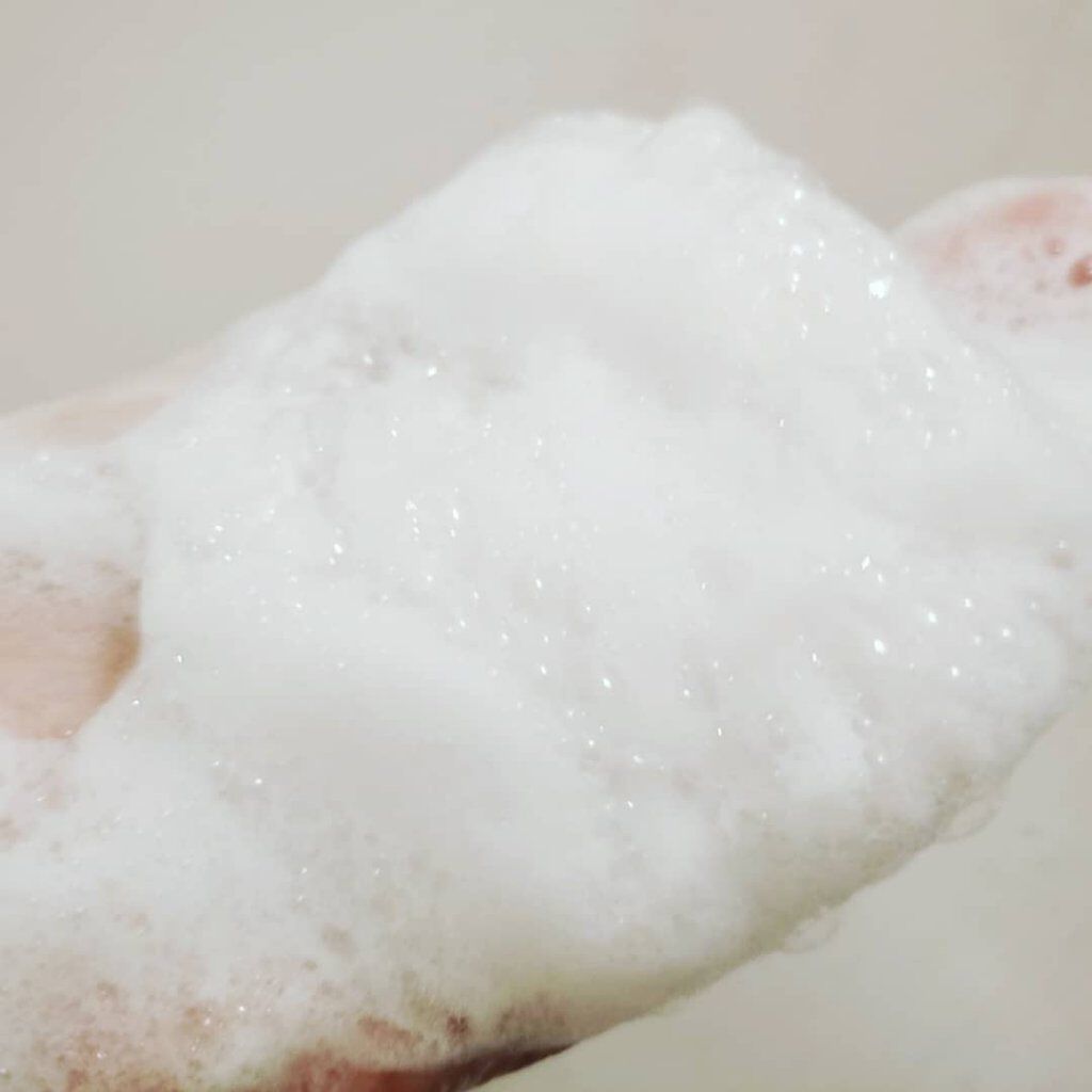 Nude ポアクレイソープ/ONLY MINERALS/洗顔石鹸を使ったクチコミ（3枚目）