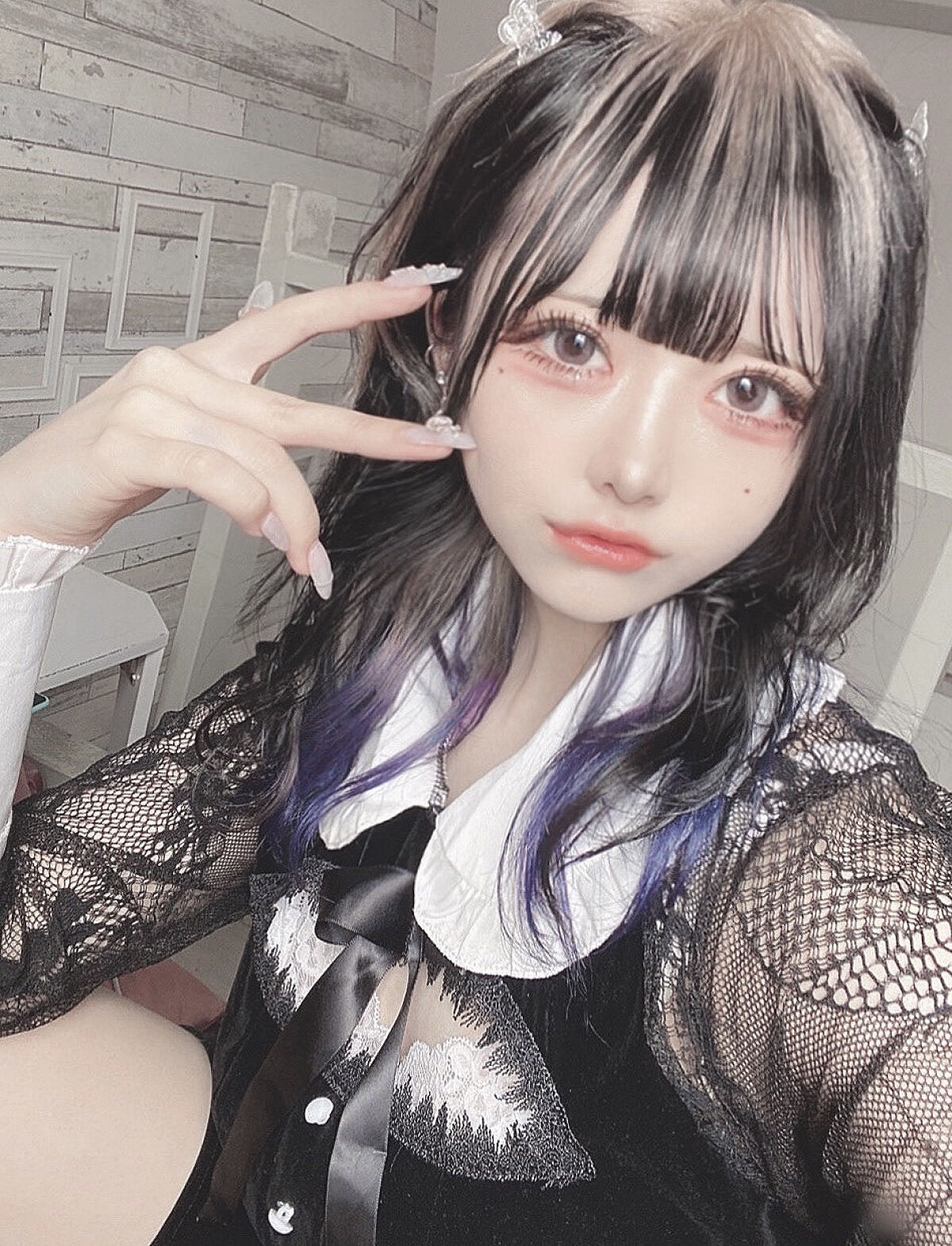 クオルシア カラーシャンプー パープル/クオルシア/市販シャンプーを使ったクチコミ（2枚目）