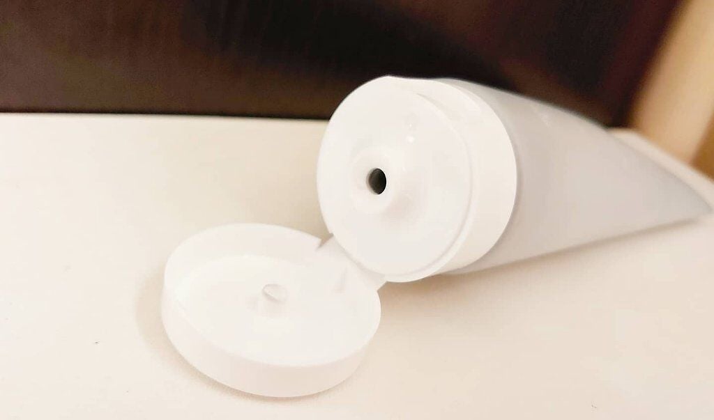 クリアファイン ブラック ソープ チューブタイプ/PLuS/洗顔フォームを使ったクチコミ(2枚目)