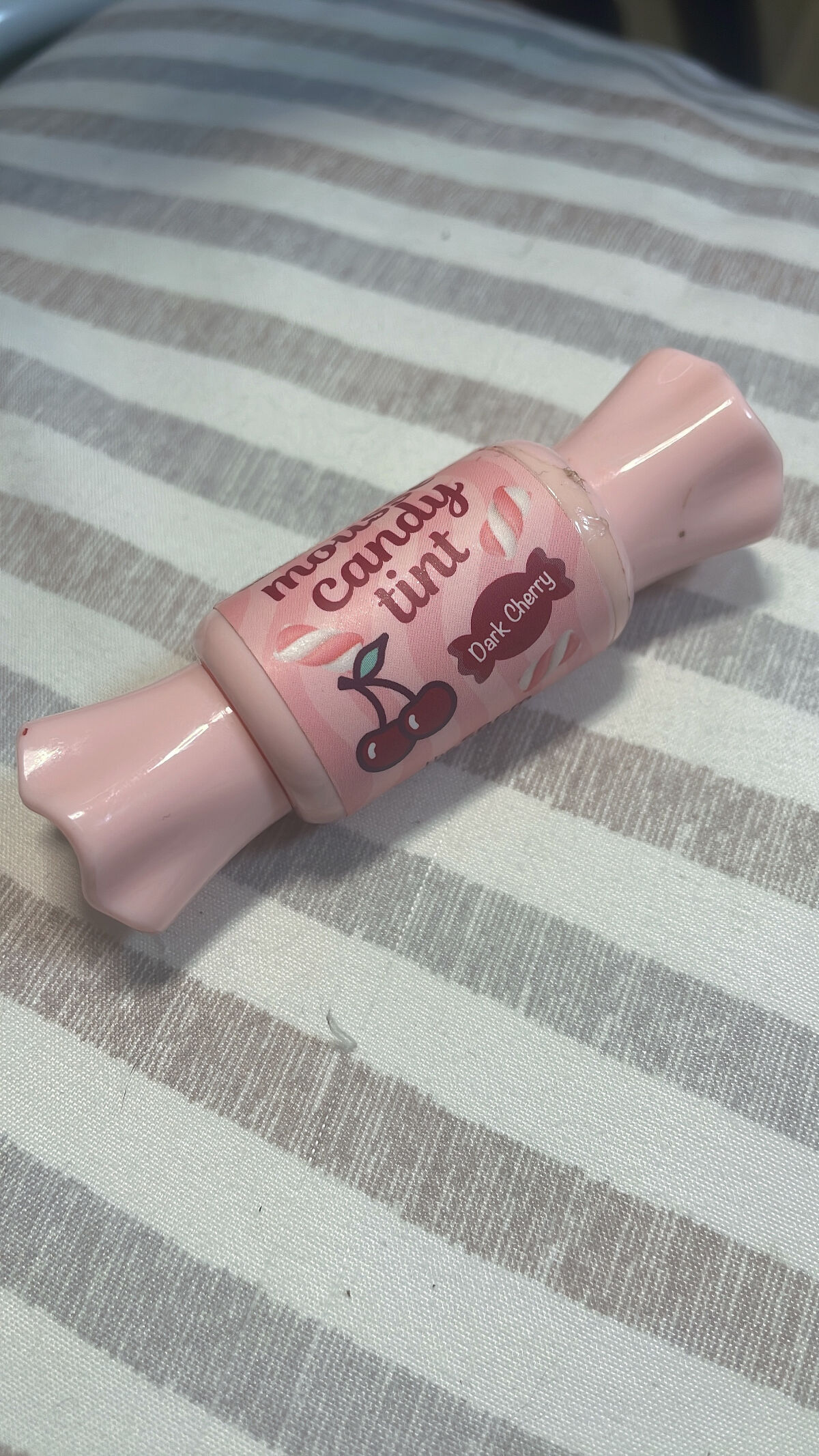 ムース キャンディー ティント/the SAEM/リップティントを使ったクチコミ（2枚目）