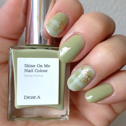シャインオンミーネイルカラー/Dear.A/マニキュアを使ったクチコミ(4枚目)