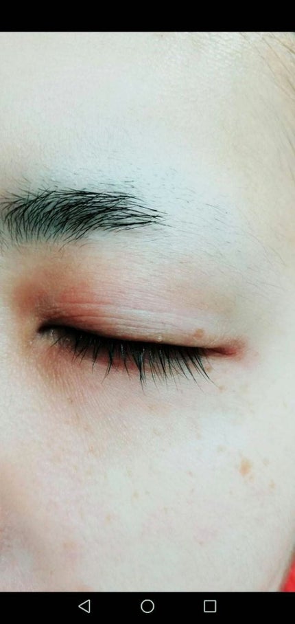 URGLAM EYEBROW MASCARA a(アイブロウマスカラa)/U R GLAM/眉マスカラを使ったクチコミ(4枚目)