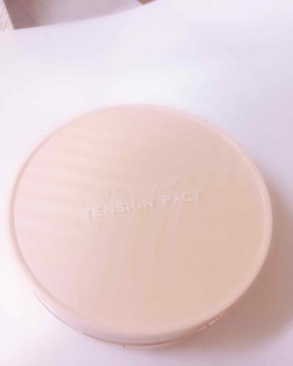 ザ オリジナル テンションパクト パーフェクトカバー/MISSHA/クリーム・エマルジョンファンデーションを使ったクチコミ(1枚目)