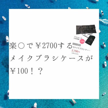 ブラシ収納ケース/DAISO/メイクブラシを使ったクチコミ（1枚目）