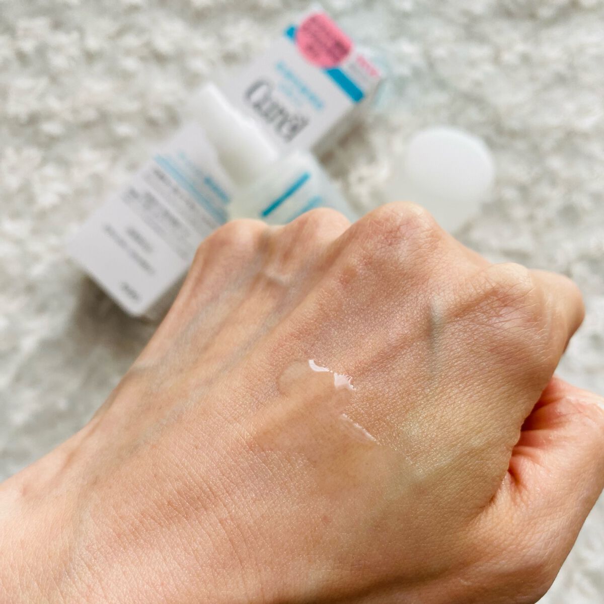 潤浸保湿 化粧水 III とてもしっとり/キュレル/化粧水を使ったクチコミ（3枚目）