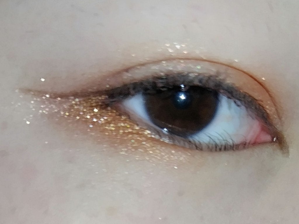 シャドーカスタマイズ/MAJOLICA MAJORCA/単色アイシャドウを使ったクチコミ(4枚目)