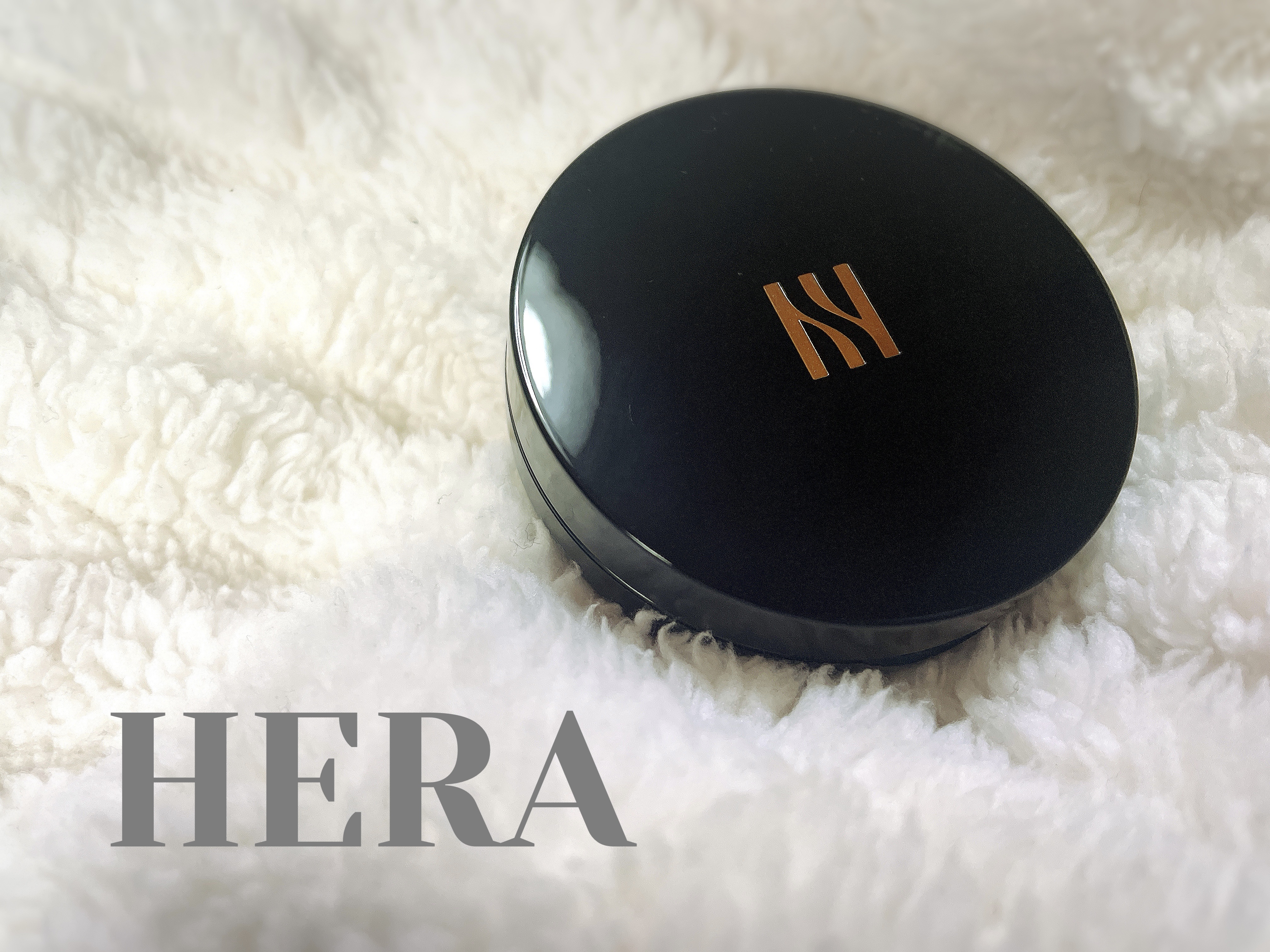 ブラック クッション/HERA/クッションファンデーションを使ったクチコミ（1枚目）