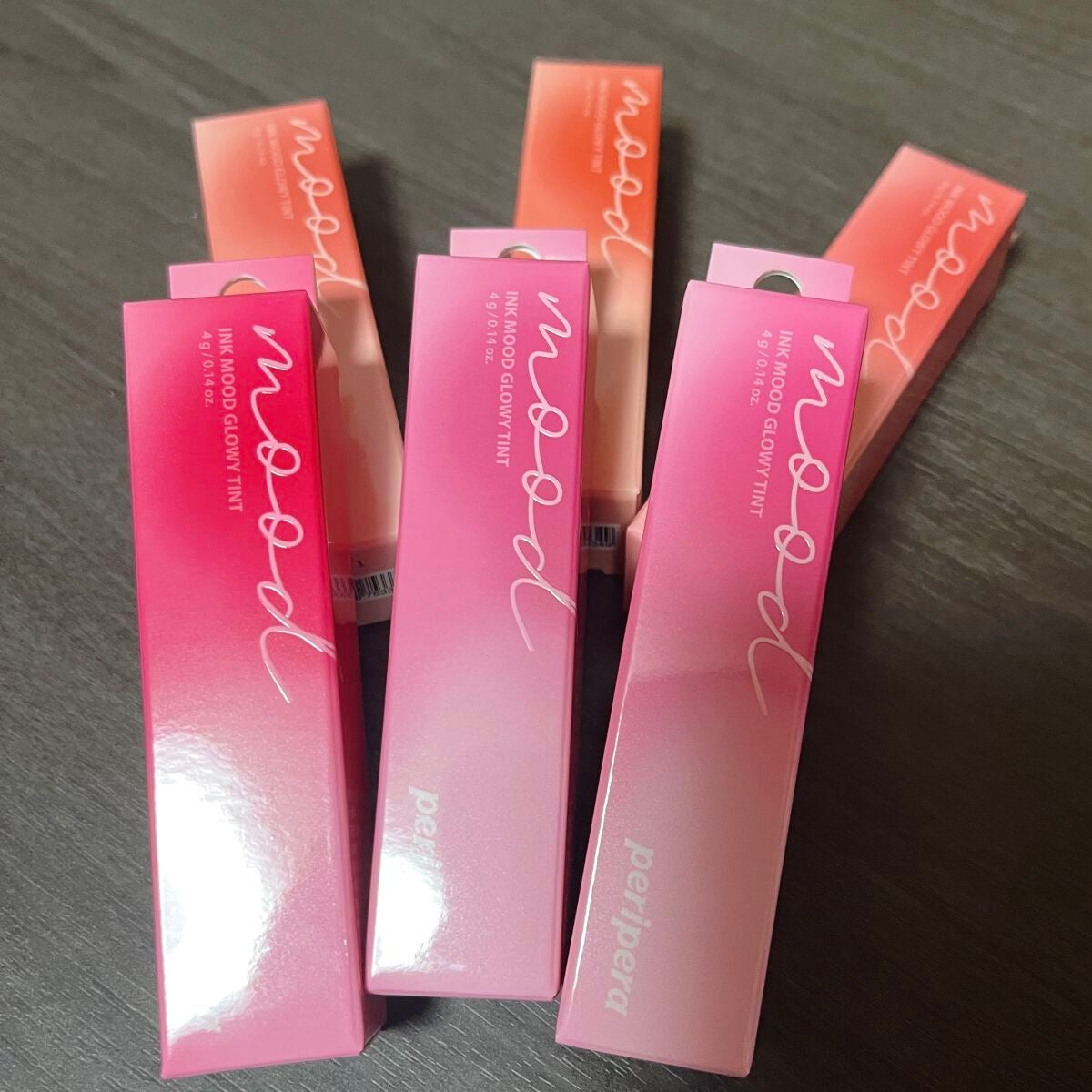 インク ムード グロイ ティント/PERIPERA/リップティントを使ったクチコミ(2枚目)