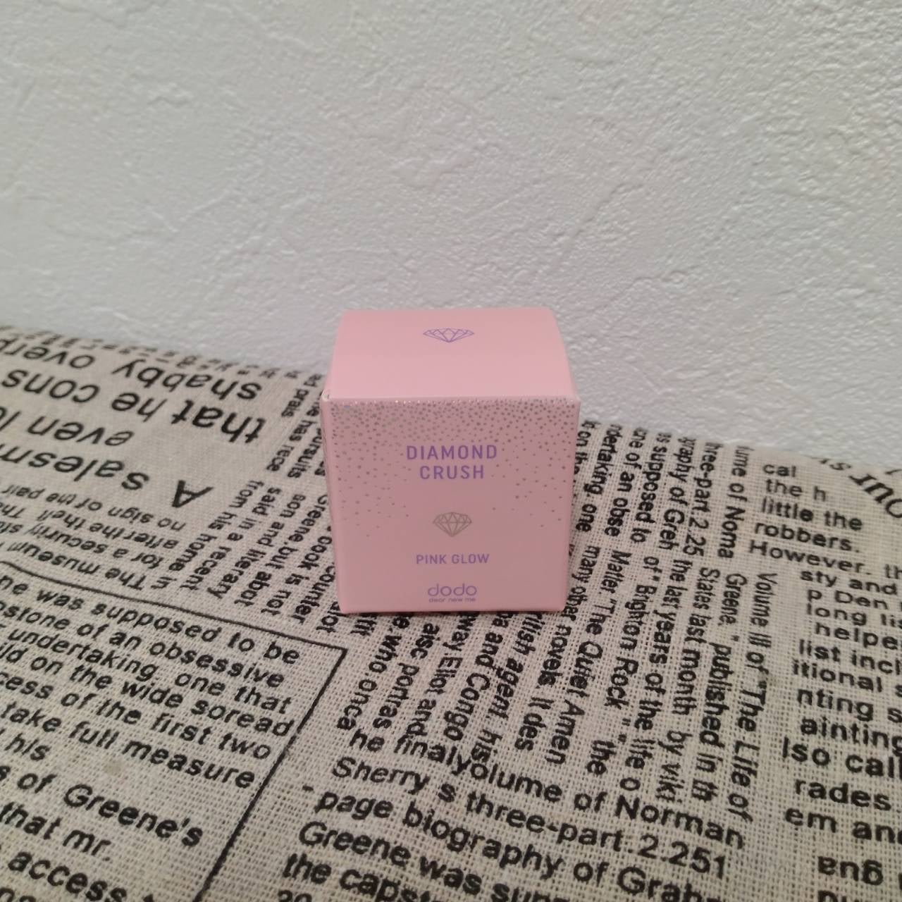 ダイヤモンドクラッシュマルチバーム/ドド/クリームハイライトを使ったクチコミ(3枚目)