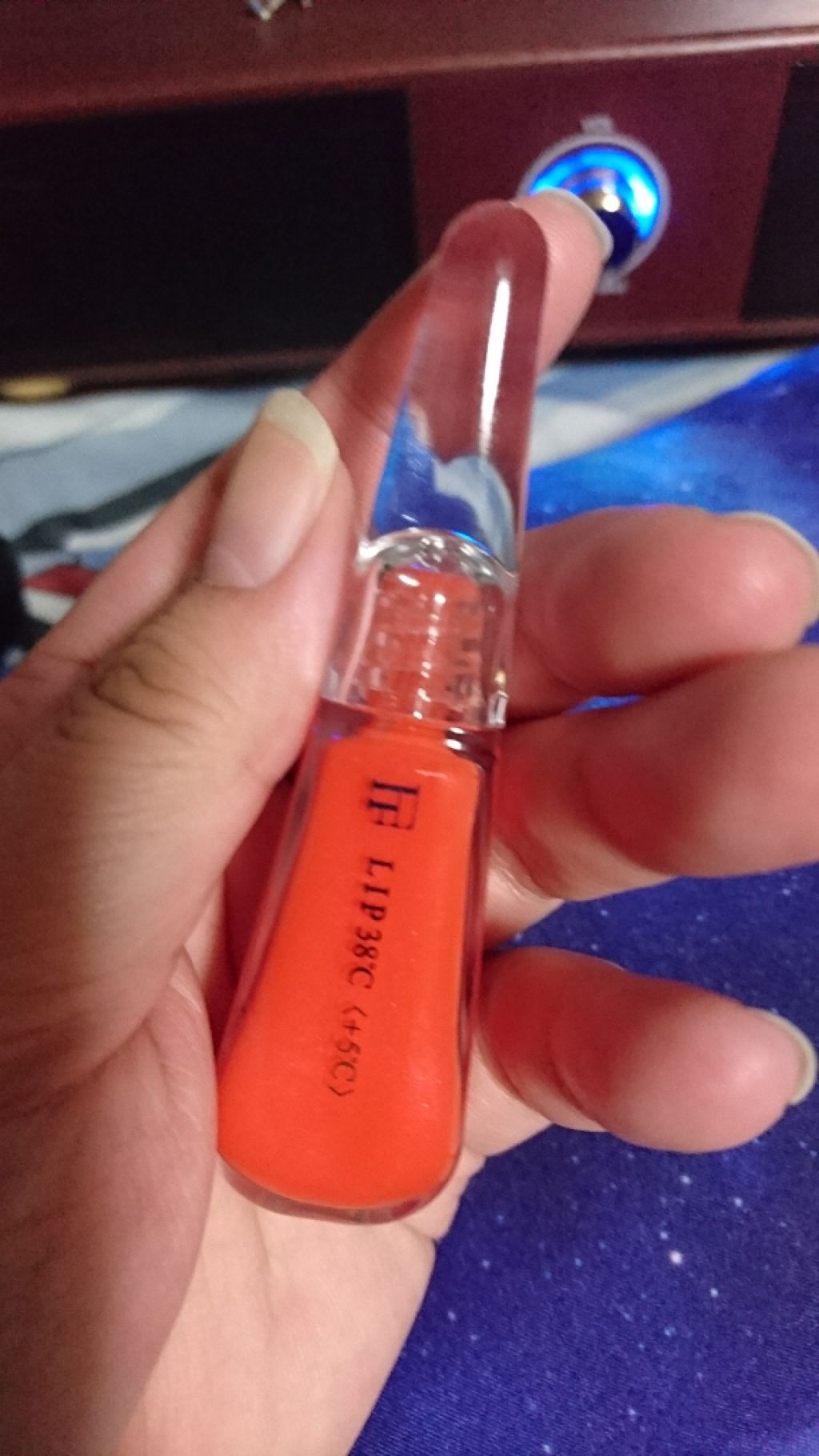 38°C / 99°F リップトリートメント (リップ美容液)/UZU BY FLOWFUSHI/リップケアを使ったクチコミ（1枚目）