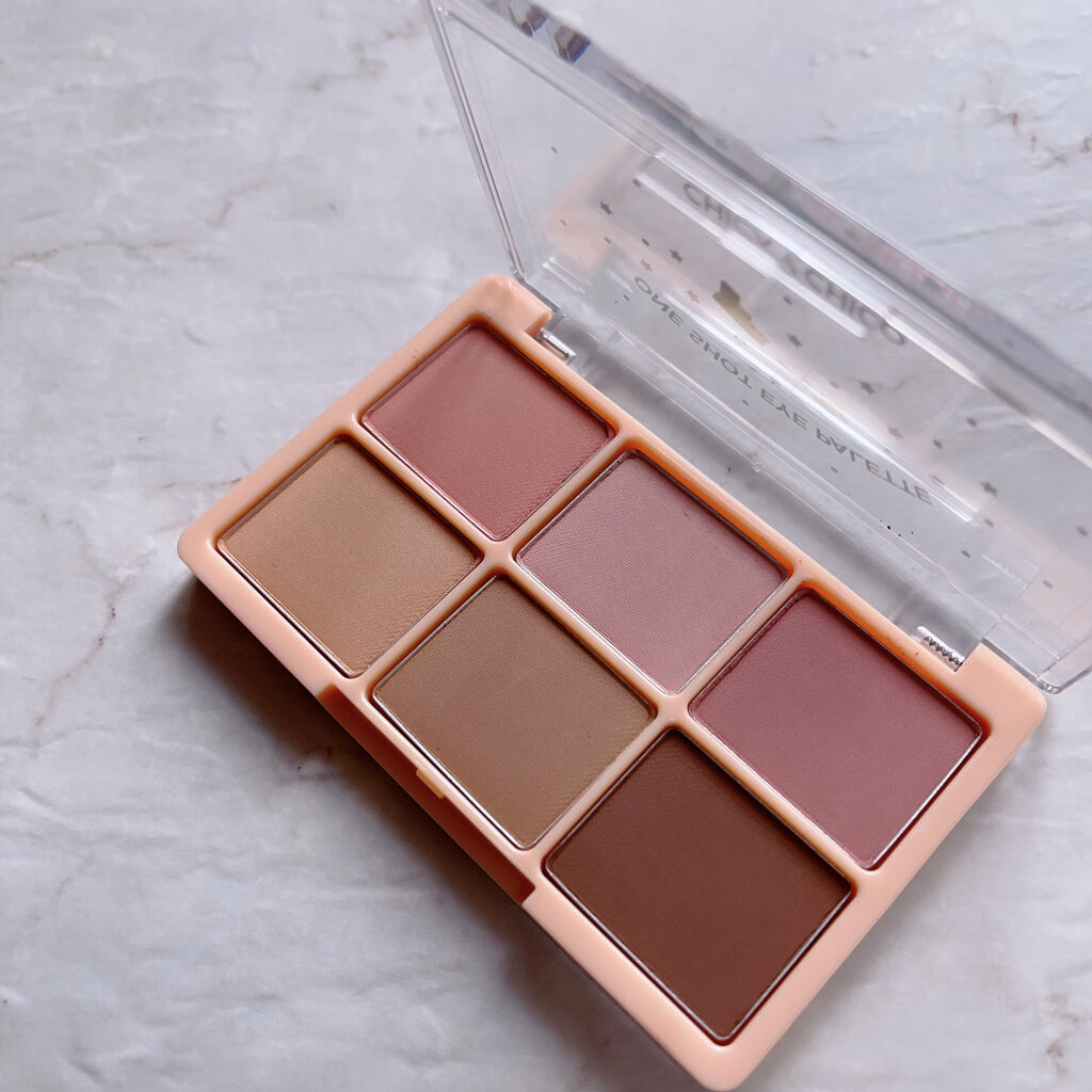 ワンショットアイパレット/CHICAY CHICO/アイシャドウパレットを使ったクチコミ（2枚目）