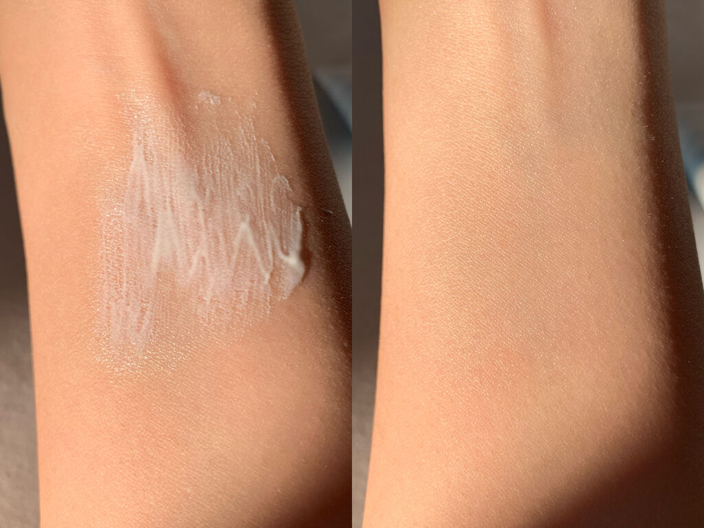 ビオレUV アクアリッチ ライトアップエッセンス/ビオレ/日焼け止めクリームを使ったクチコミ（3枚目）