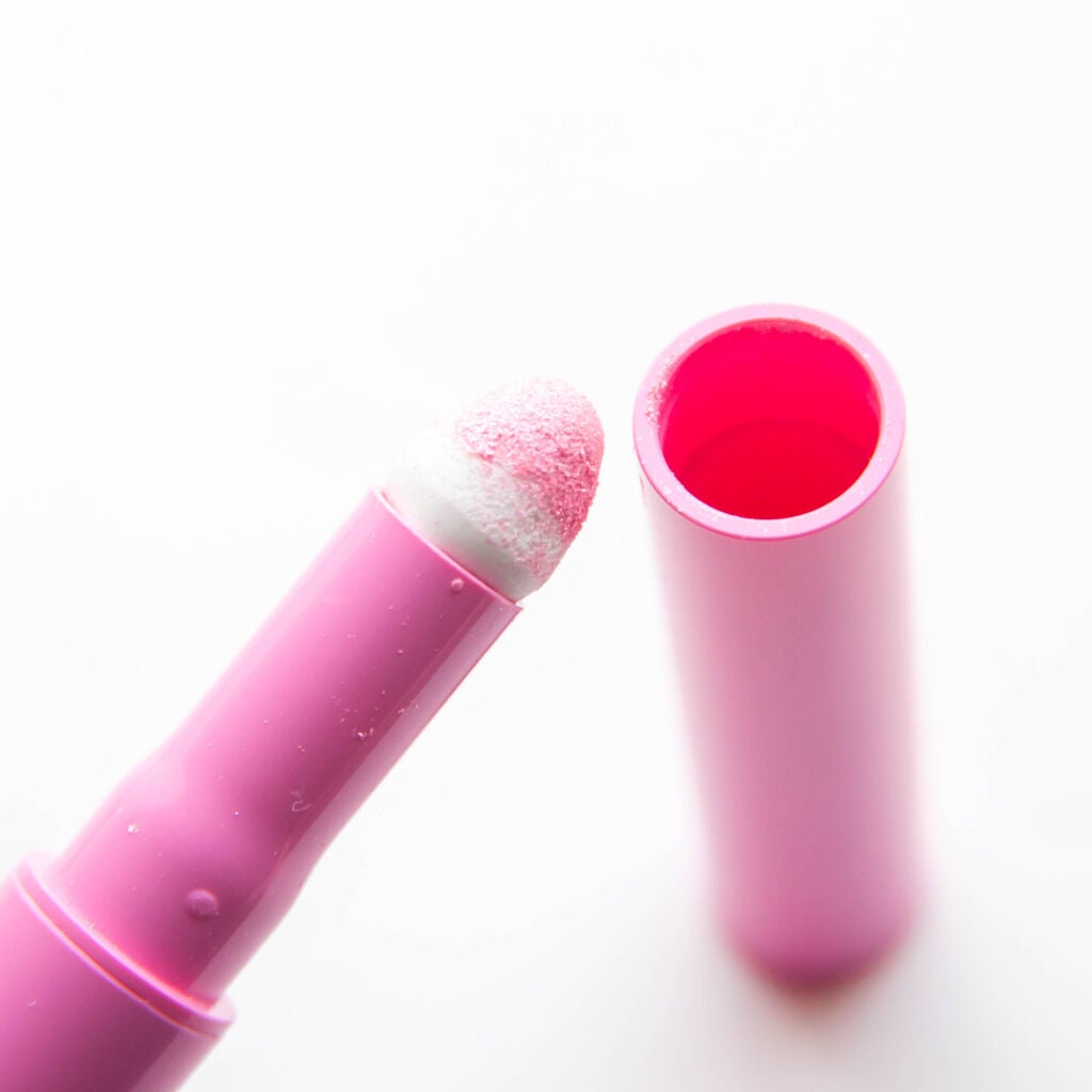 ピンクパンダノンスティック/SUKETTO/単色アイシャドウを使ったクチコミ(2枚目)