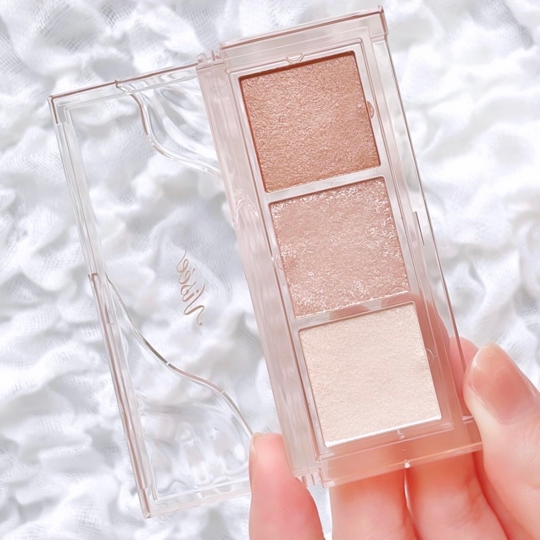 キラー アイ トリオ/Visée/アイシャドウパレットを使ったクチコミ(4枚目)