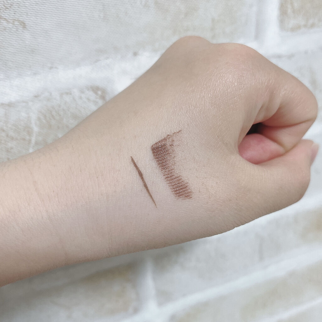 ラスティングリキッドライナー/キャンメイク/リキッドアイライナーを使ったクチコミ（2枚目）