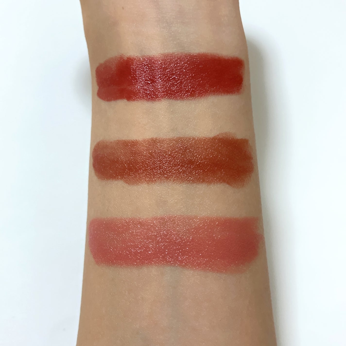 ラスターガラス リップスティック/M・A・C/口紅を使ったクチコミ(5枚目)