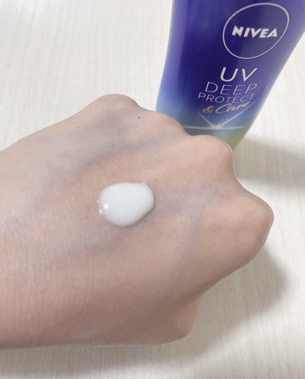 ニベアUV ディープ プロテクト&ケア ジェル/ニベア/日焼け止めジェルを使ったクチコミ(2枚目)