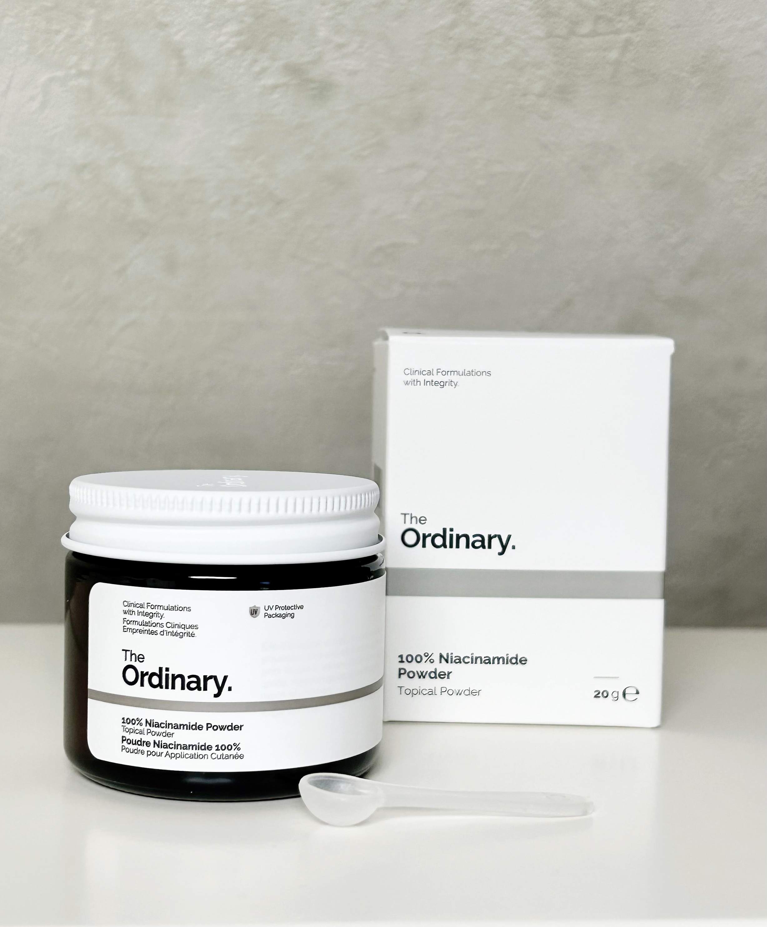 The Ordinary 100% Niacinamide Powderのクチコミ「◆ The Ordinary  100% Niacinamide Powder  ◆

 #わ.....」（1枚目）