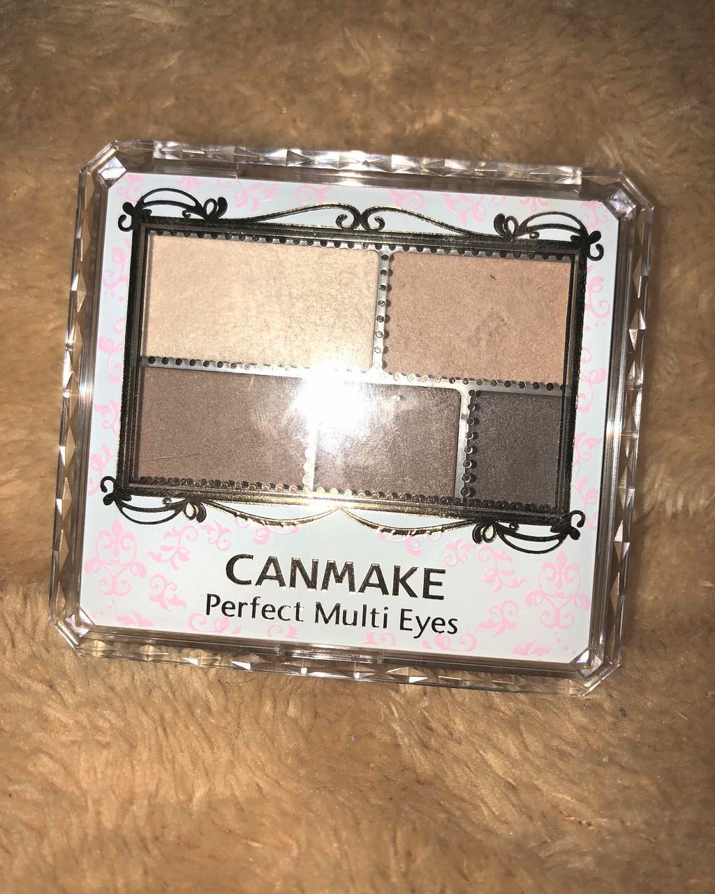 パーフェクトマルチアイズ/キャンメイク/アイシャドウパレットを使ったクチコミ(1枚目)