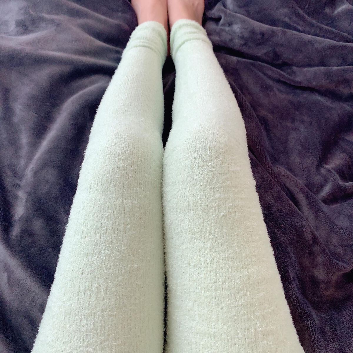 パジャマレギンスsleep＋/BELMISE/着圧ソックス・レギンスを使ったクチコミ（3枚目）