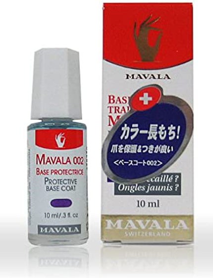 MAVALA ベースコート 002