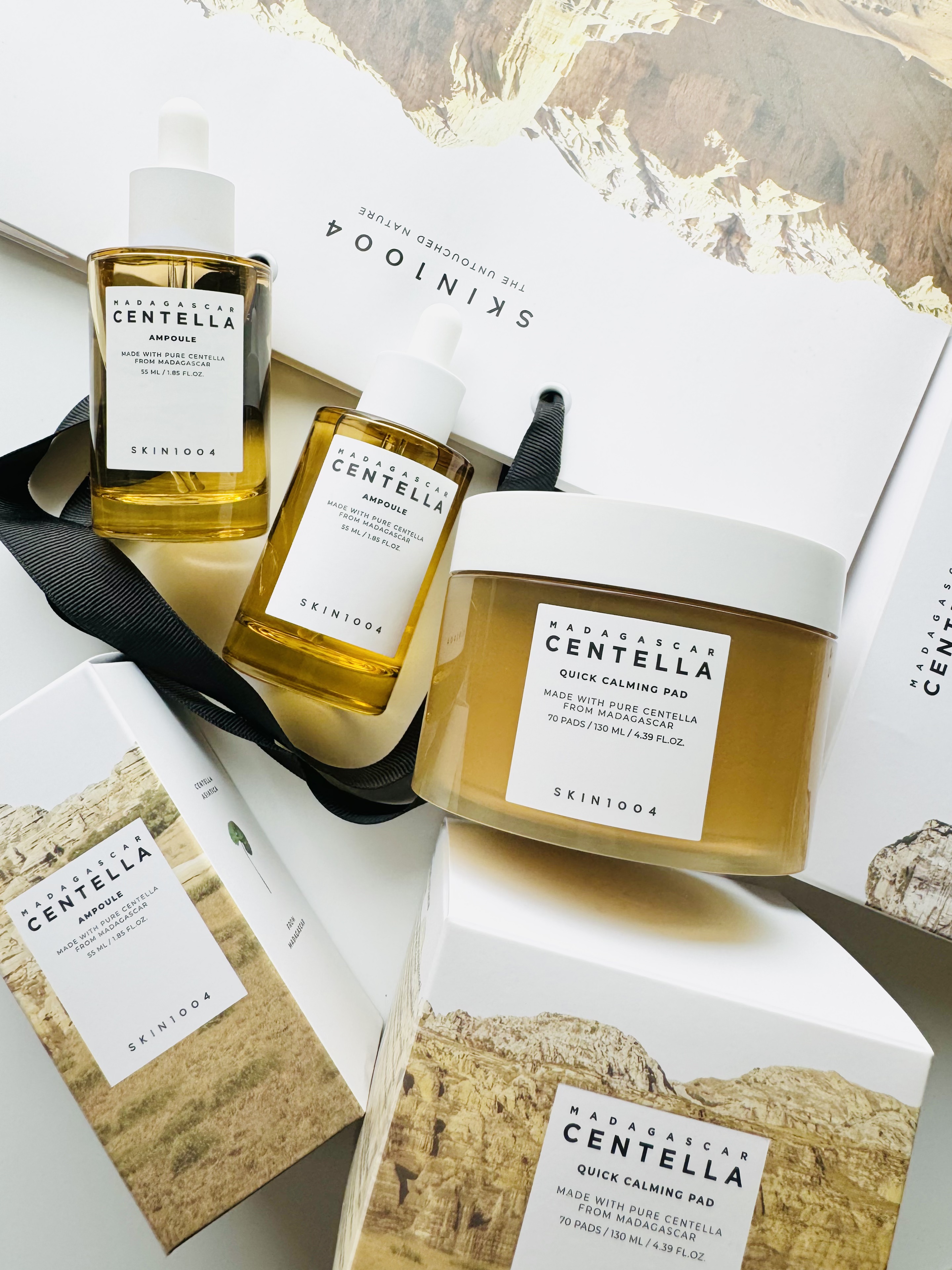 センテラ アンプル/SKIN1004/美容液を使ったクチコミ（1枚目）