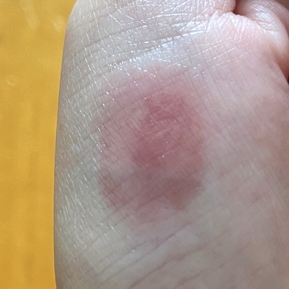 グラスティングメルティングバーム/rom&nd/リップバームを使ったクチコミ（3枚目）