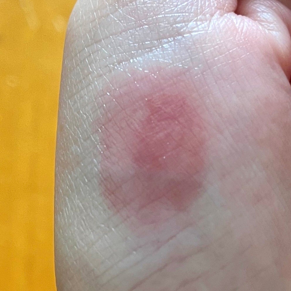 グラスティングメルティングバーム/rom&nd/リップバームを使ったクチコミ(3枚目)