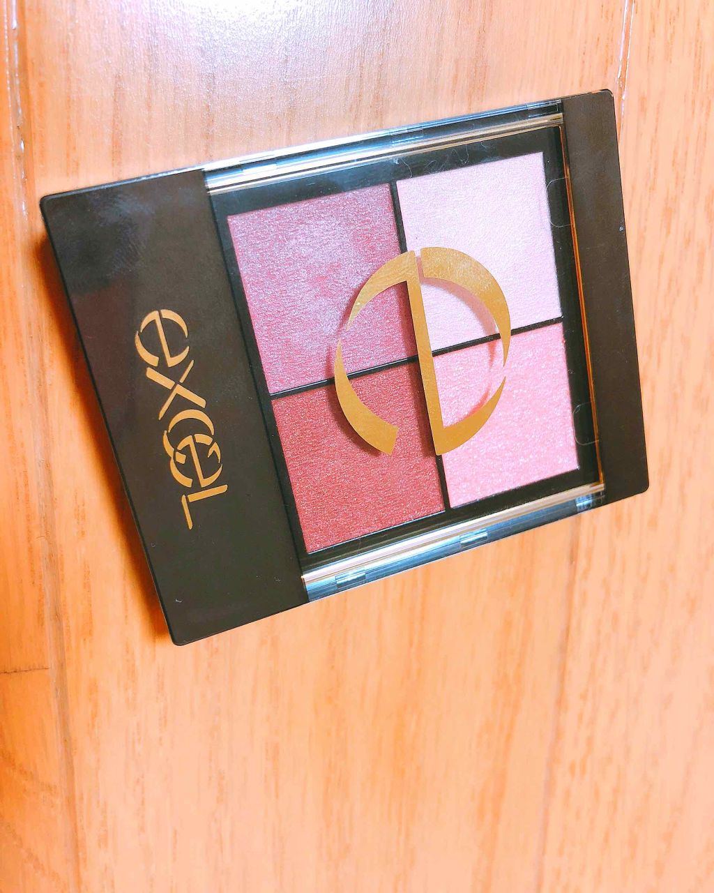 リアルクローズシャドウ/excel/アイシャドウパレットを使ったクチコミ(1枚目)