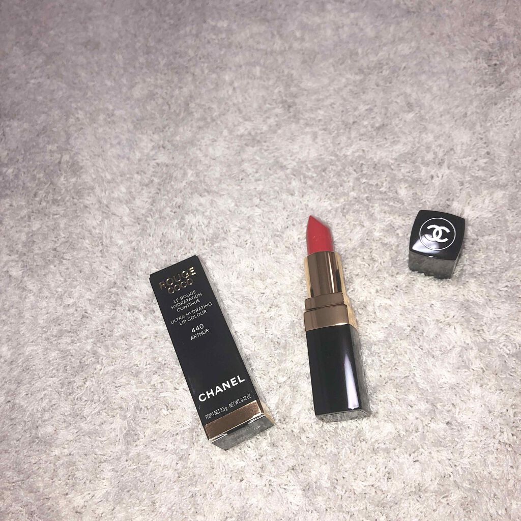 陽 菜 on LIPS 「CHANELルージュココ440¥4,000#CHANEL#ルー..」(1枚目)