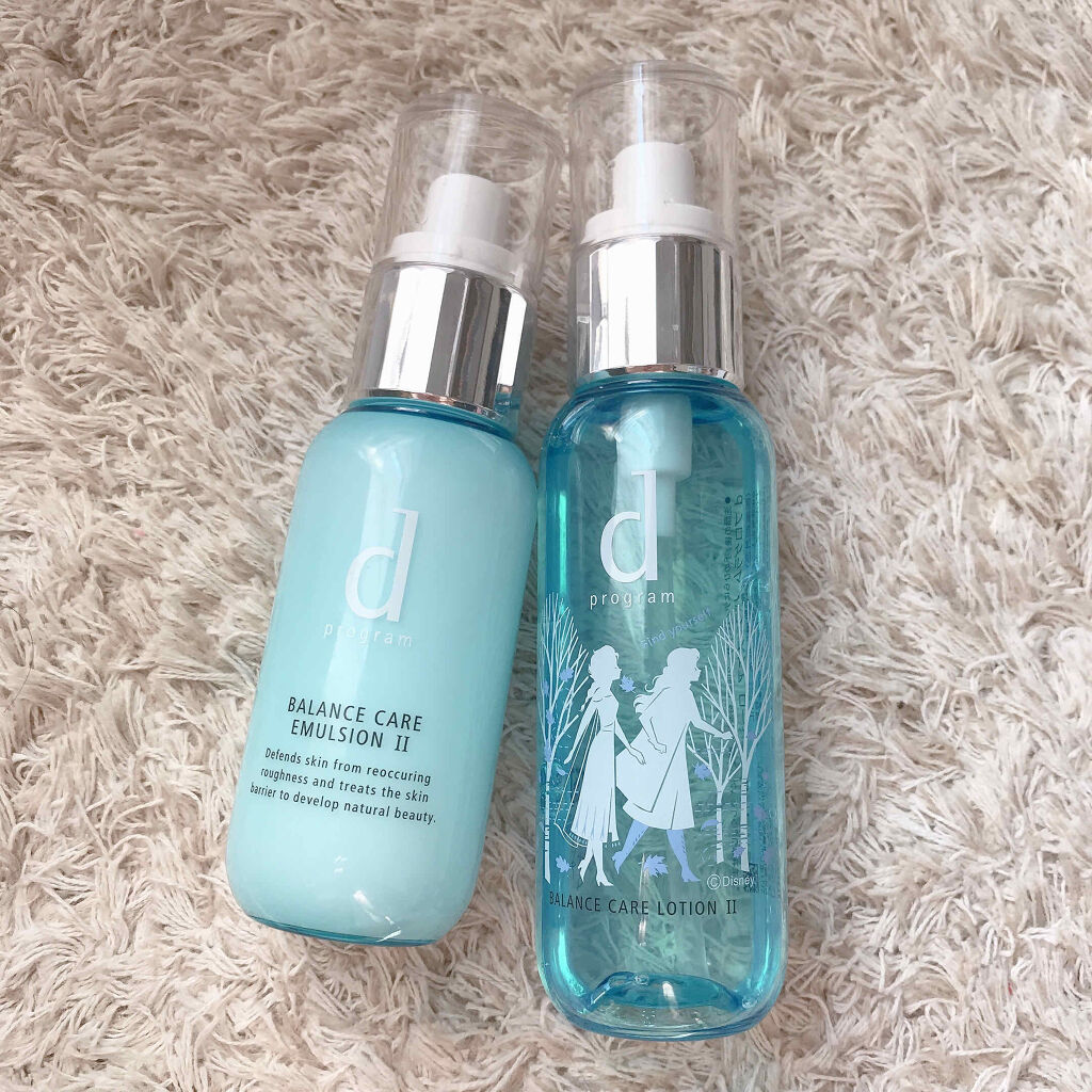 バランスケア ローション W II/d プログラム/化粧水を使ったクチコミ（1枚目）