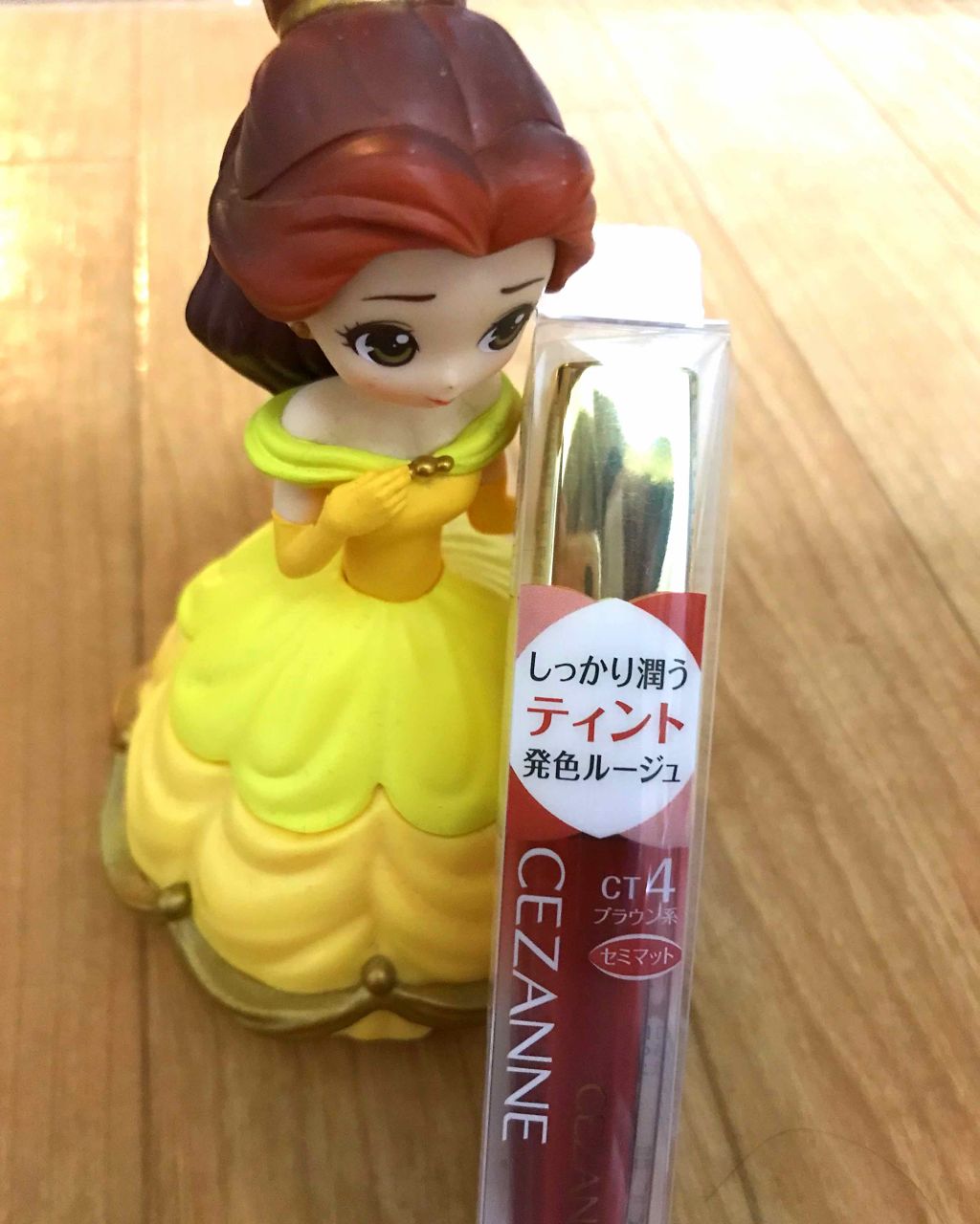 カラーティントリップ/CEZANNE/リップティントを使ったクチコミ(1枚目)