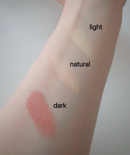 カラーミキシングコンシーラー/キャンメイク/パレットコンシーラーを使ったクチコミ(3枚目)