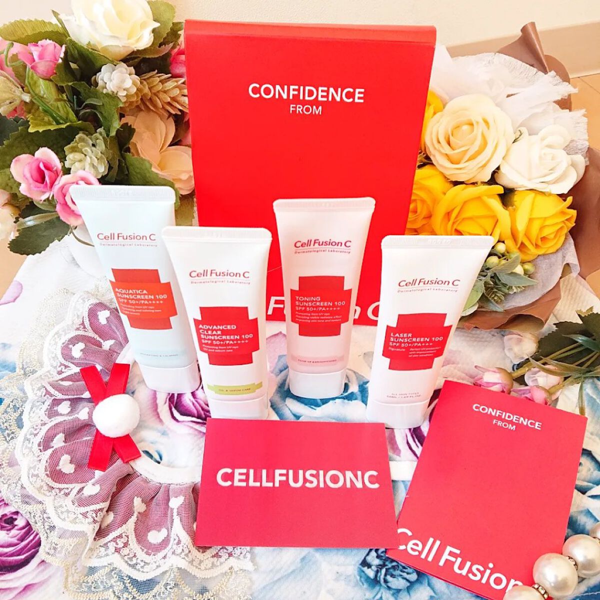 アドバンストクリアサンスクリーン100/Cell Fusion C(セルフュージョンシー)/日焼け止めローションを使ったクチコミ（1枚目）