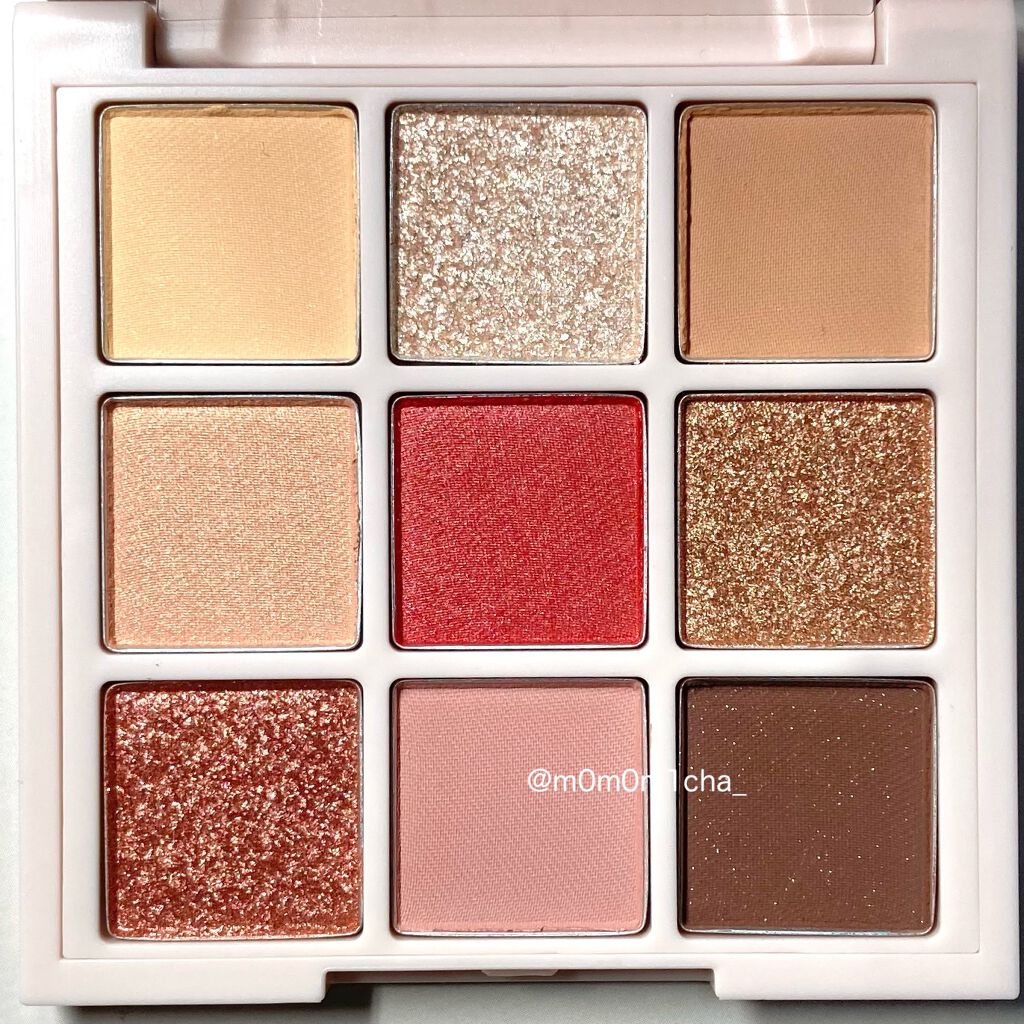 カメリア アイパレット/innisfree/アイシャドウパレットを使ったクチコミ(3枚目)