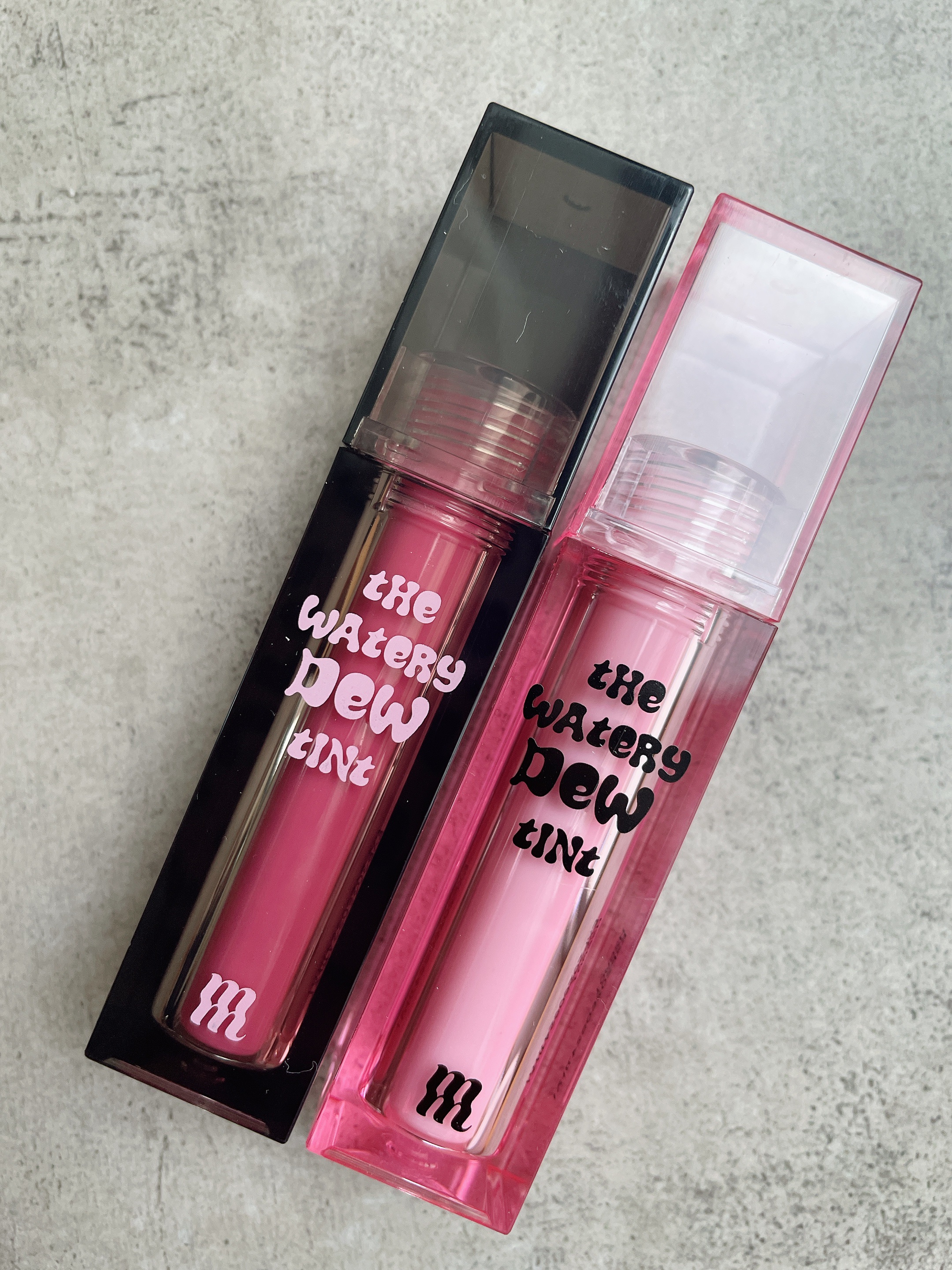 ザ ウォータリーデューティント/MERZY/リップティントを使ったクチコミ（2枚目）