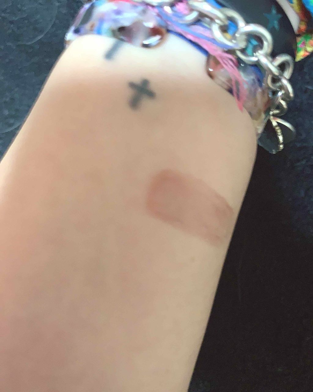 ステイオンバームルージュ/キャンメイク/口紅を使ったクチコミ(2枚目)