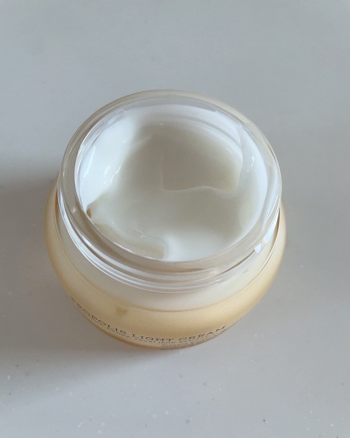 フルフィットプロポリスライトクリーム/COSRX/フェイスクリームを使ったクチコミ（3枚目）