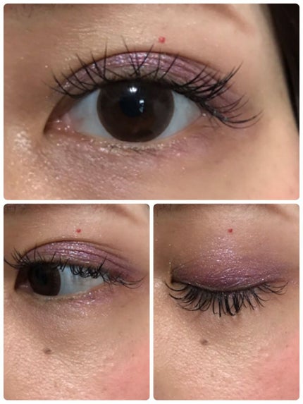 グリッタープリズム シャドウ マーブル/MISSHA/単色アイシャドウを使ったクチコミ(4枚目)